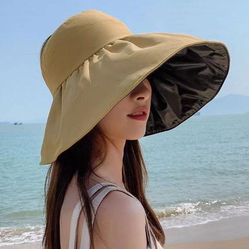 아넬다 와이드버킷햇 자외선차단선캡 바캉스 모자